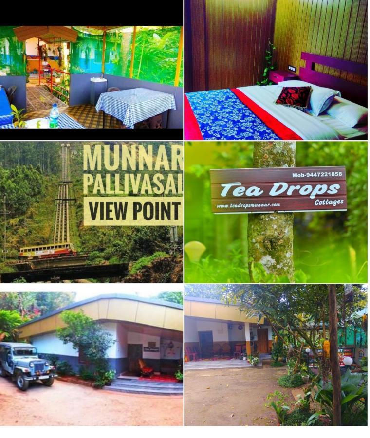 Munnar Home Stay Teadrops Plantation Villa Eksteriør bilde