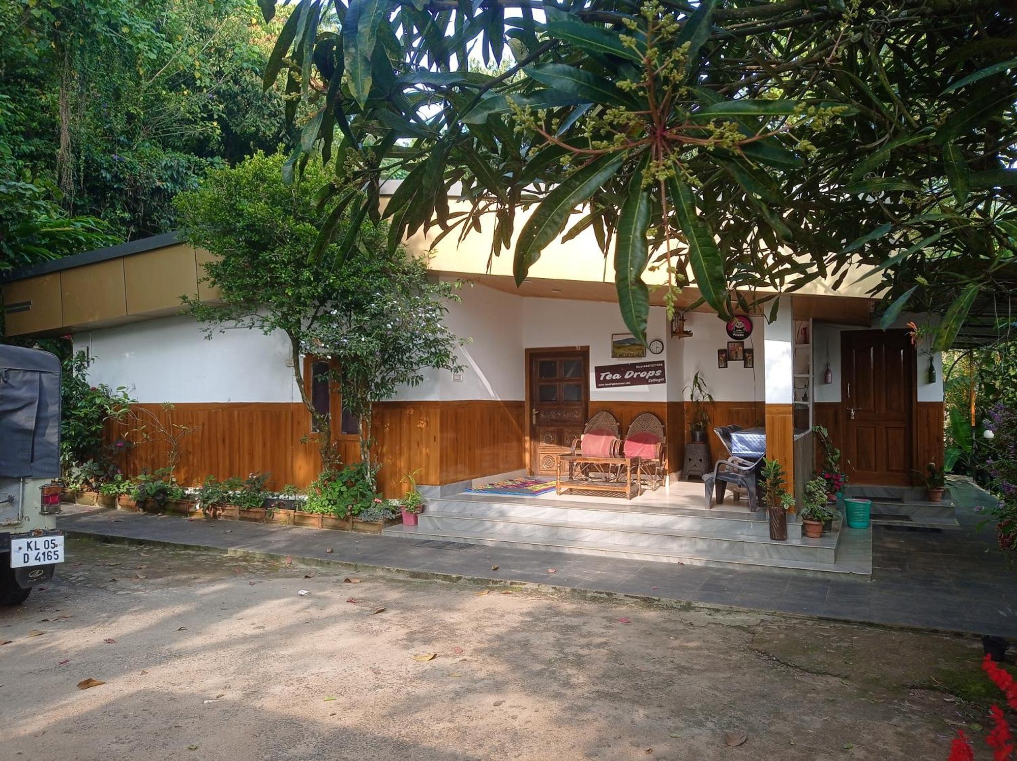 Munnar Home Stay Teadrops Plantation Villa Eksteriør bilde