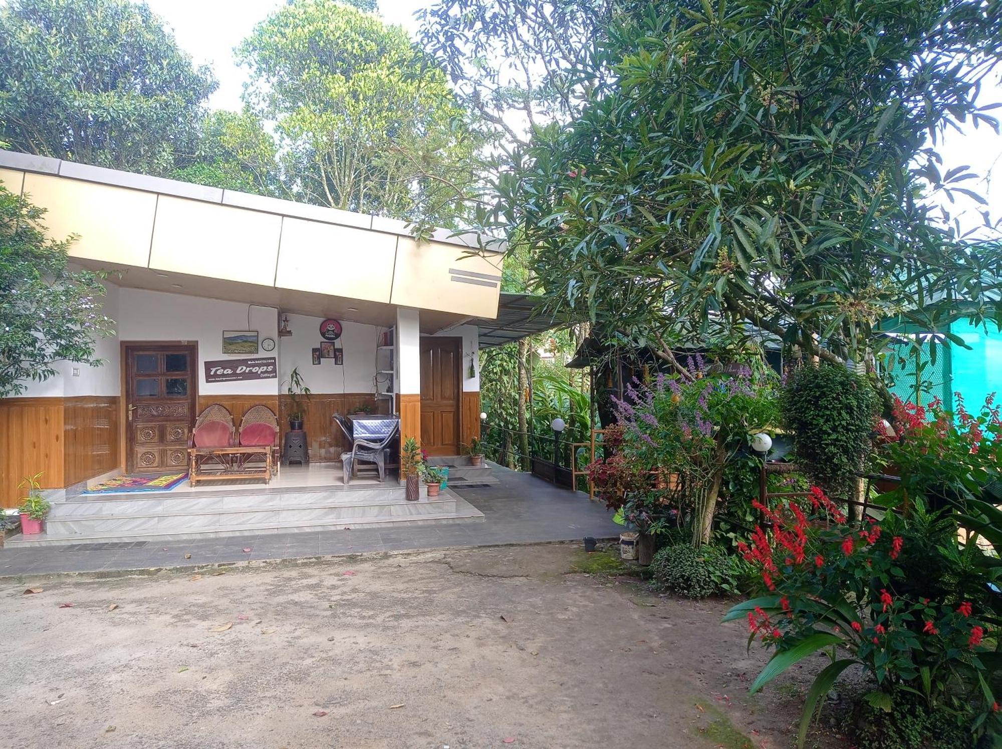 Munnar Home Stay Teadrops Plantation Villa Eksteriør bilde