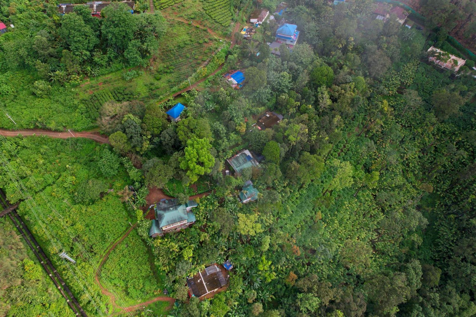 Munnar Home Stay Teadrops Plantation Villa Eksteriør bilde